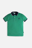 Green Polo Shirt - Boy T-Shirt - juniperkidz-5345.myshopify.com