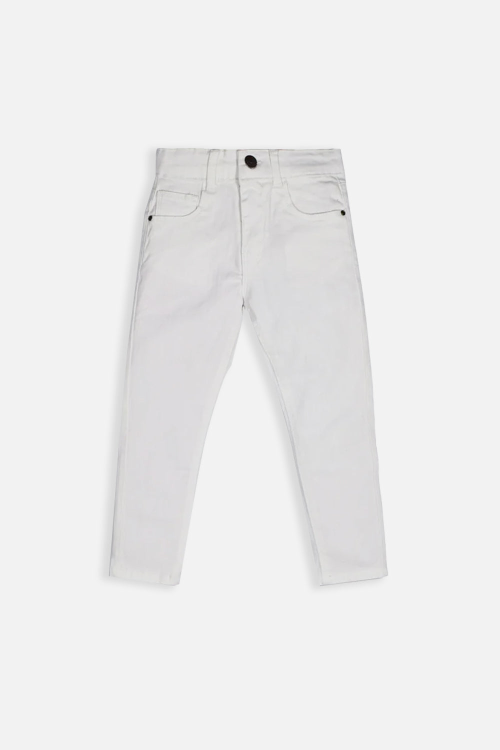 Boys Denim - White - Boys Jeans - juniperkidz-5345.myshopify.com