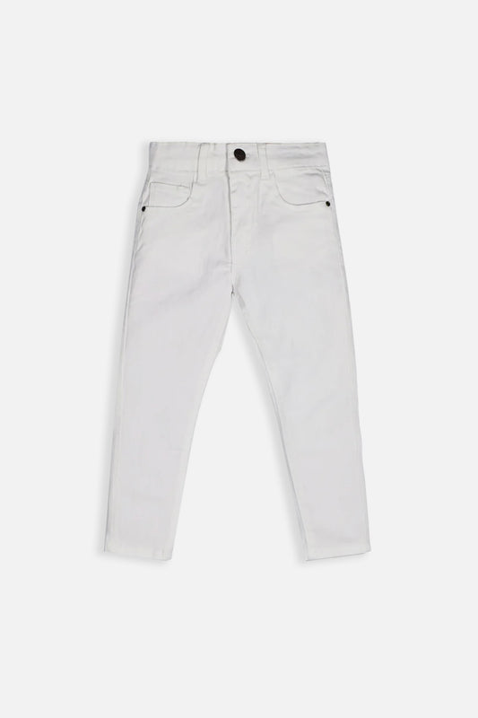 Boys Denim - White - Boys Jeans - juniperkidz-5345.myshopify.com