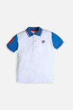 Boy's Polo Shirt S/Slv. - Boy T-Shirt - juniperkidz-5345.myshopify.com