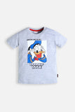 Grey Tee Donald Duck - Boy T-Shirt - juniperkidz-5345.myshopify.com