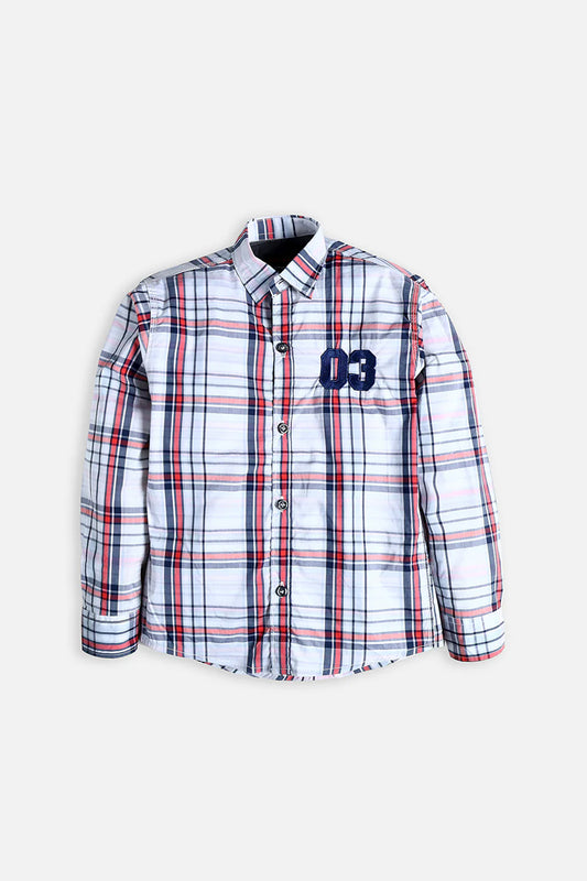 Boy's Casual Shirt F/Slv - Boy Shirt - juniperkidz-5345.myshopify.com