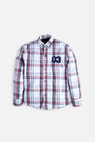 Boy's Casual Shirt F/Slv - Boy Shirt - juniperkidz-5345.myshopify.com
