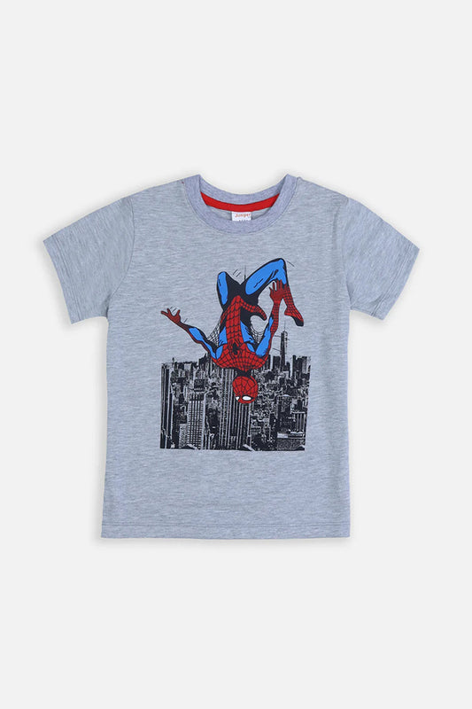 Summer - Boy's T-Shirt - Spiderman - Boy T-Shirt - juniperkidz-5345.myshopify.com