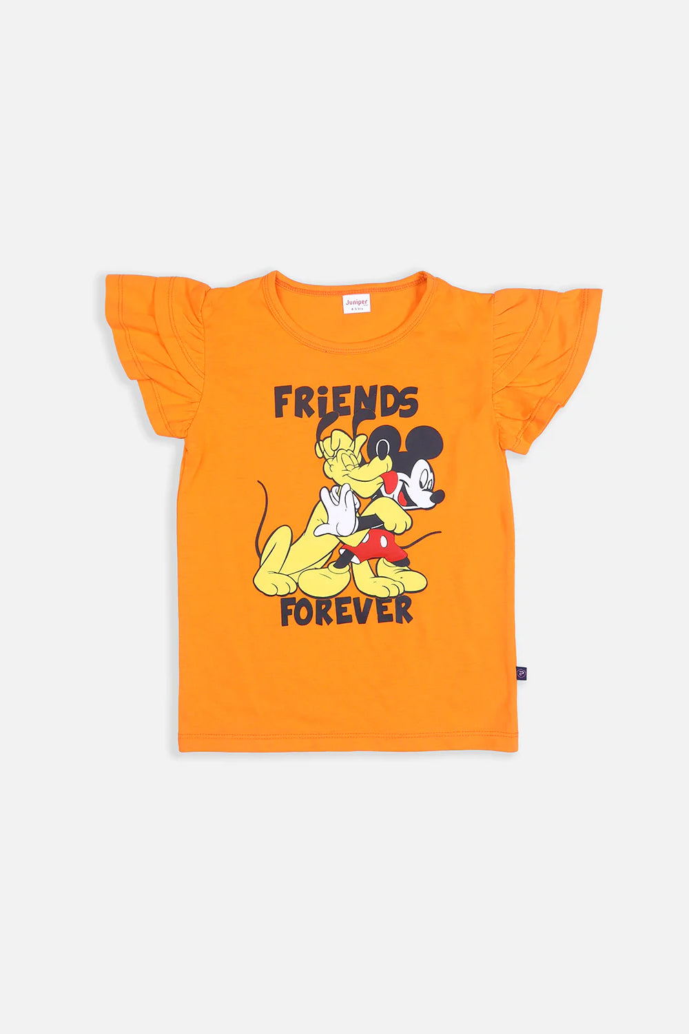 Summer - Girl's Top - Friends Forever - Girl Top - juniperkidz-5345.myshopify.com