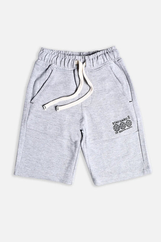 Boy's Shorts - Stay Hard - Boy Shorts - juniperkidz-5345.myshopify.com