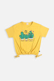 Summer - Girl's Top - Love Cactus - Girl Top - juniperkidz-5345.myshopify.com