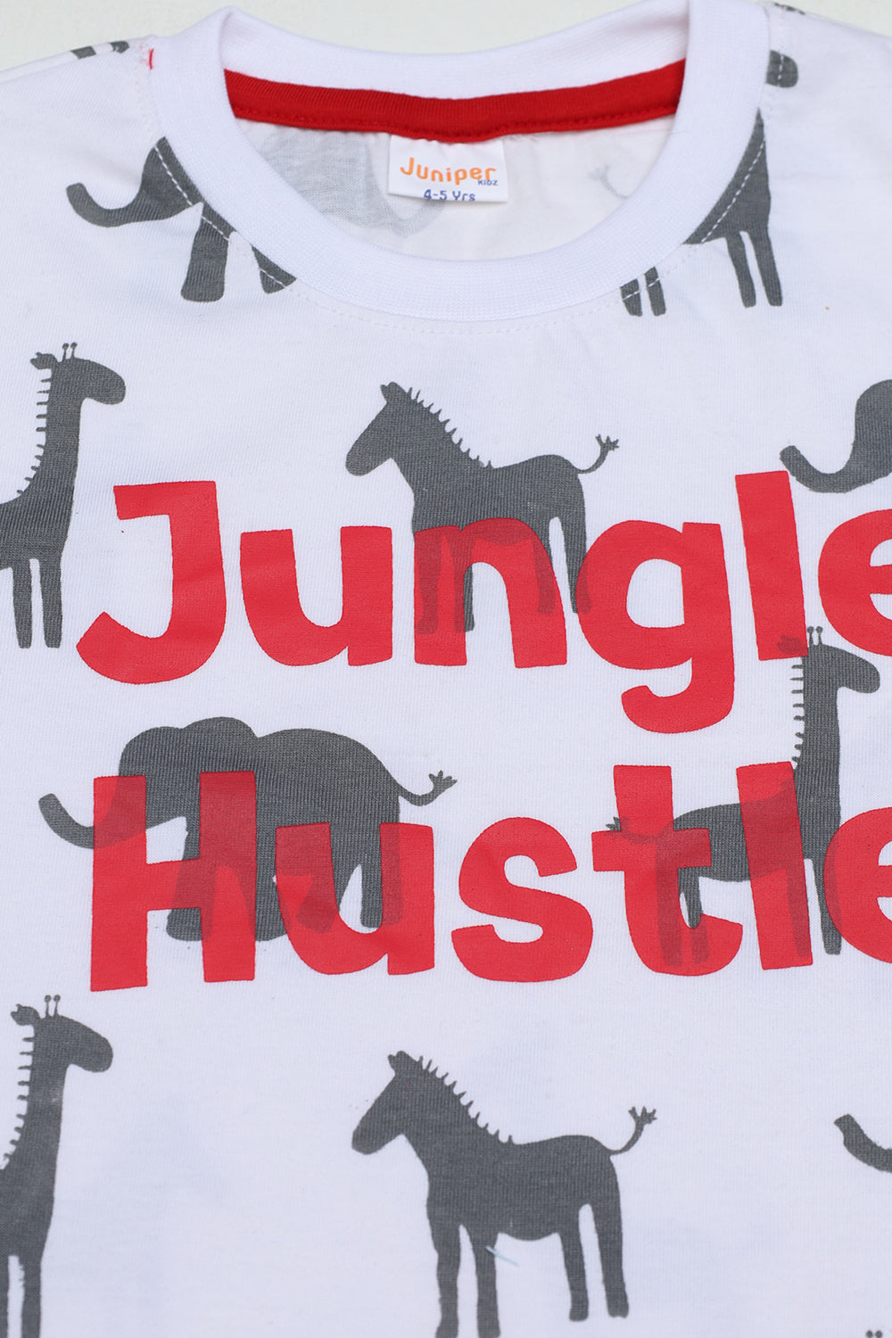 White & Green - Printed Suit - Jungle Hustle