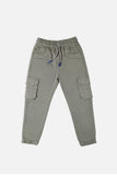 Boy's Cotton Trouser