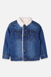Boy's Denim Jacket F/Slv.