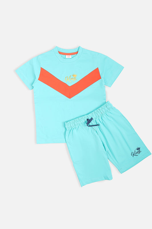 V PANNEL KING CROWN SUIT