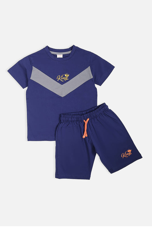 V PANNEL KING CROWN SUIT