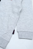 Boy's Sporty Zip Hoodie