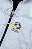 Boy's Sporty Zip Hoodie