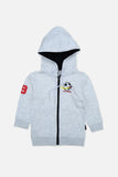 Boy's Sporty Zip Hoodie