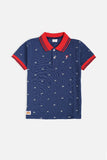 PRINTED POLO SHIRT