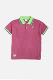 PLAIN COLOR POLO SHIRT