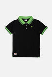 PLAIN COLOR POLO SHIRT