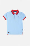 PLAIN COLOR POLO SHIRT