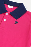 PLAIN COLOR POLO SHIRT