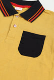 PLAIN COLOR POLO SHIRT