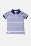 STRIPER POLO SHIRT