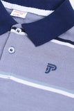 STRIPER POLO SHIRT
