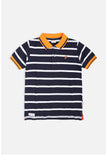 STRIPER POLO SHIRT