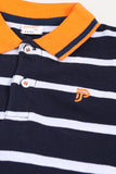 STRIPER POLO SHIRT