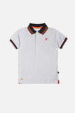 PLAIN COLOR POLO SHIRT