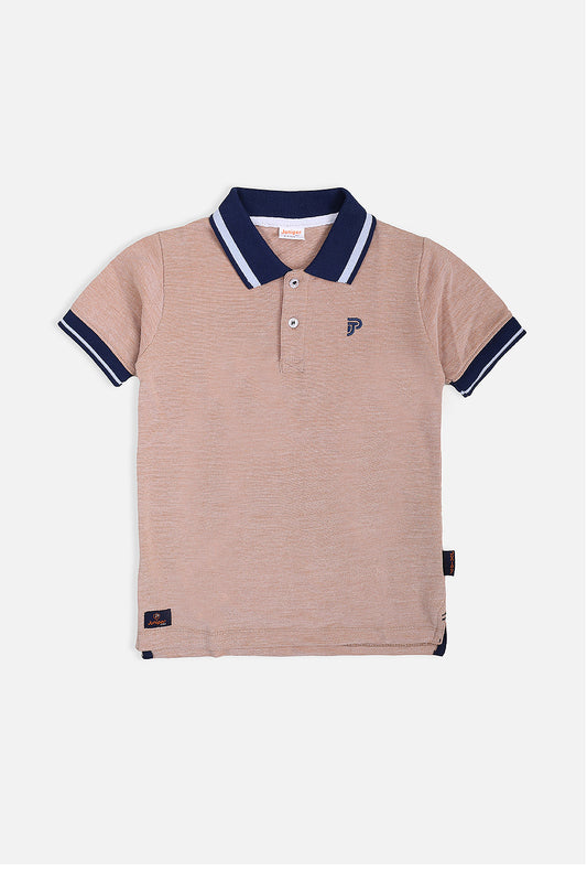 PLAIN COLOR POLO SHIRT