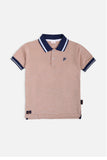PLAIN COLOR POLO SHIRT