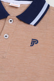 PLAIN COLOR POLO SHIRT