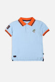 PLAIN COLOR POLO SHIRT