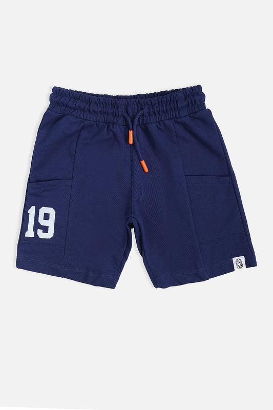 19 PRINTED TERRY SHORTS