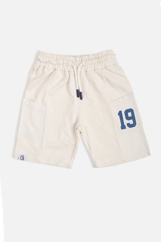 19 PRINTED TERRY SHORTS