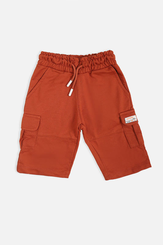 CARGO TERRY SHORTS