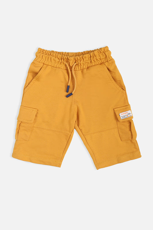 CARGO TERRY SHORTS