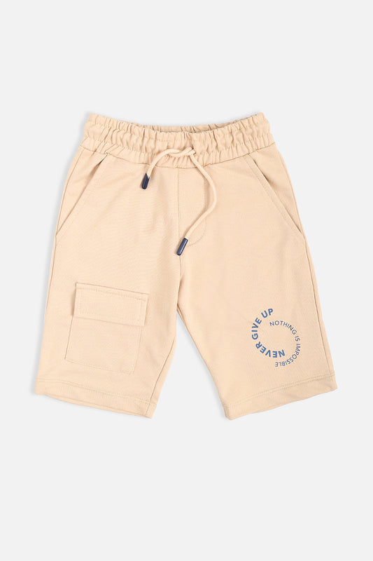 NEVE GIVEUP TWILL SHORTS