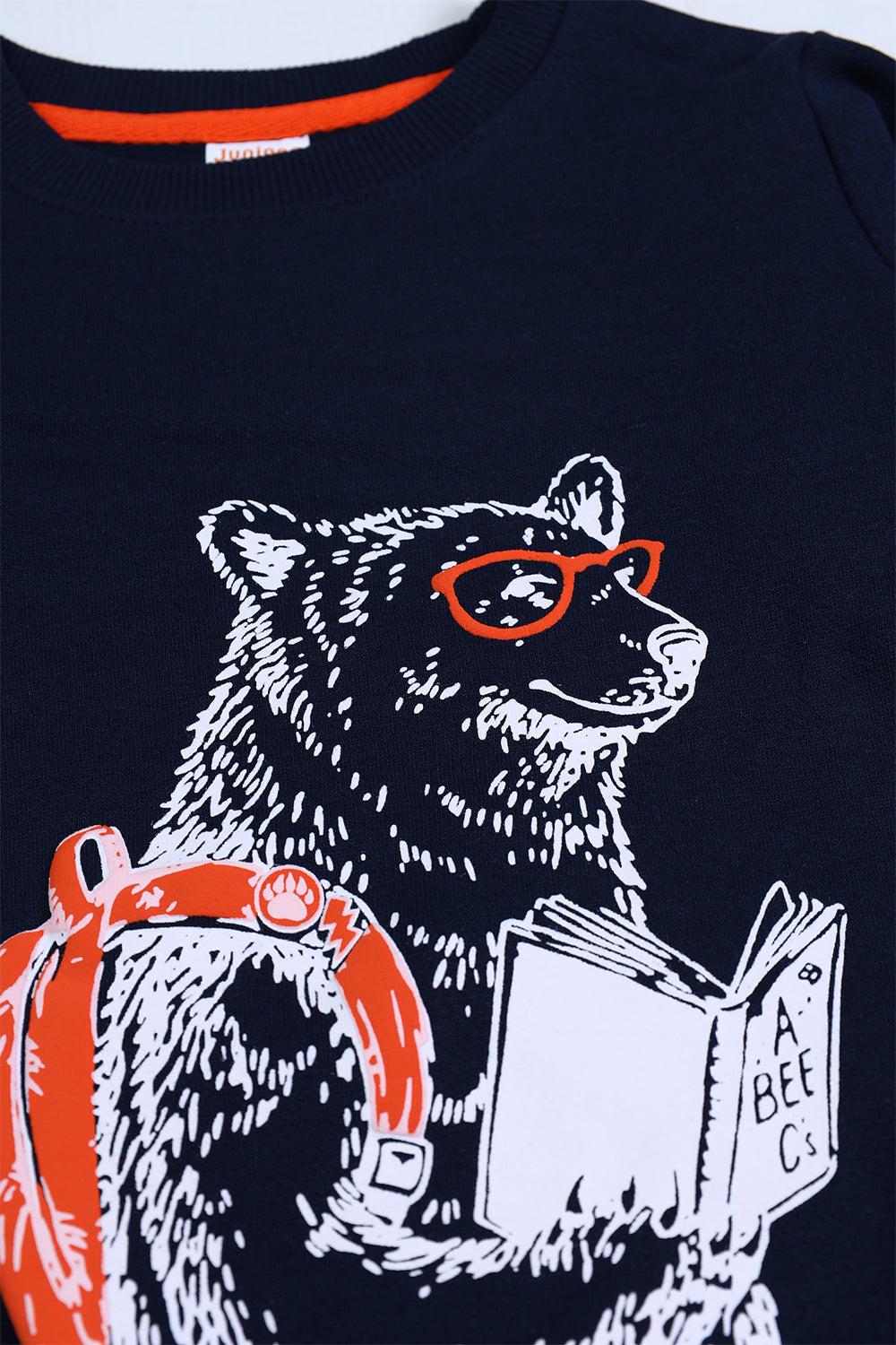 Bear Sweatshirt - Boy Sweatshirt - juniperkidz-5345.myshopify.com