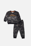Boy's Tracksuit - Bear Exlore More