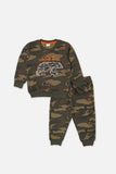 Boy's Tracksuit - Bear Exlore More