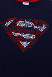 Summer - Boy's T-Shirt - Superman Logo - Boy T-Shirt - juniperkidz-5345.myshopify.com