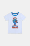 Summer - Boy's T-Shirt Always Spinning - Boy T-Shirt - juniperkidz-5345.myshopify.com