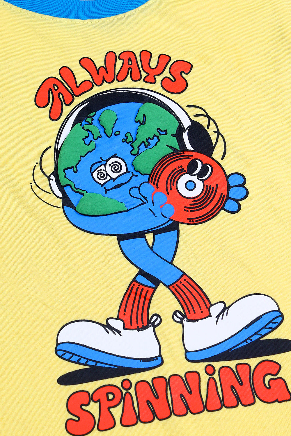 Summer - Boy's T-Shirt Always Spinning - Boy T-Shirt - juniperkidz-5345.myshopify.com