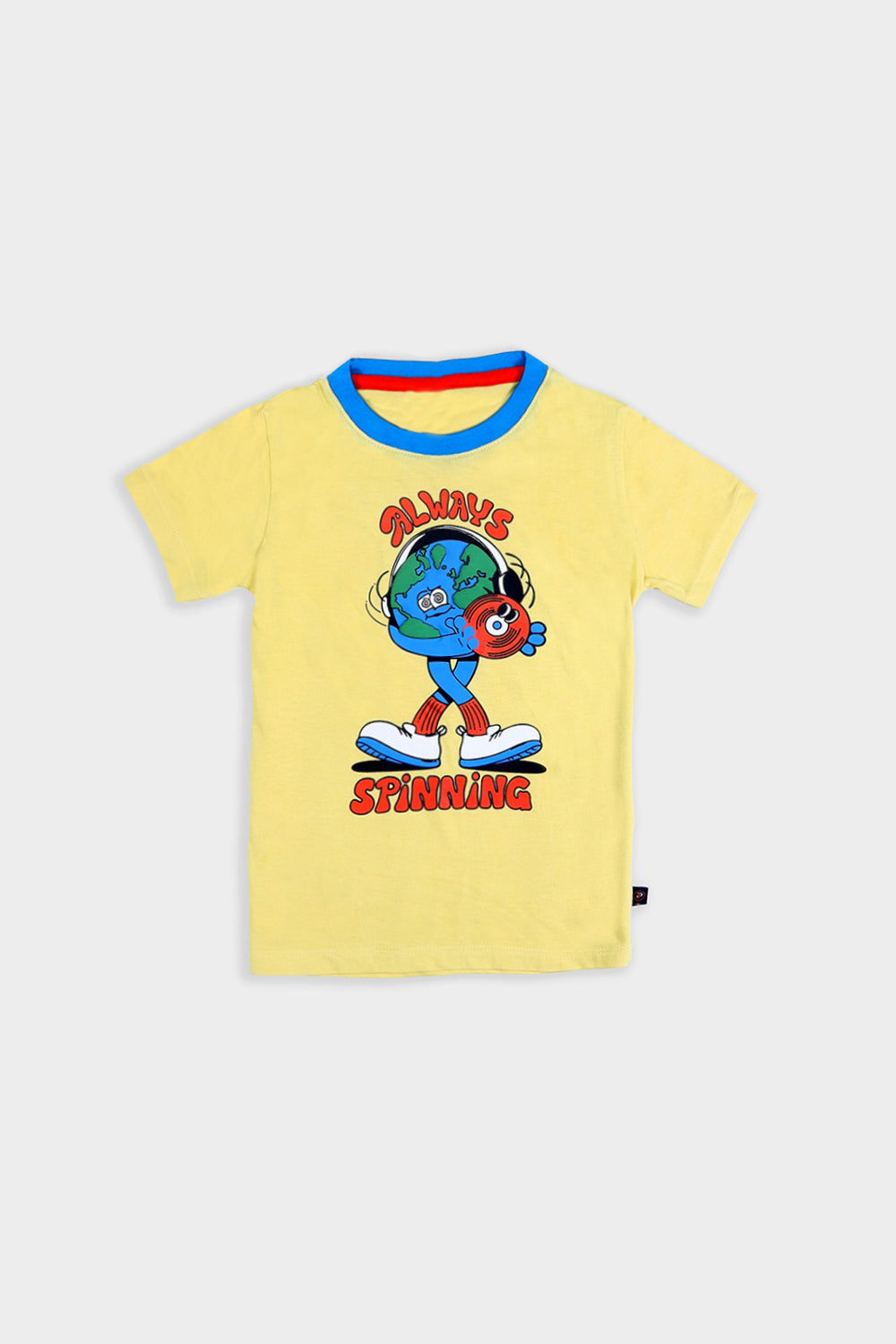 Summer - Boy's T-Shirt Always Spinning - Boy T-Shirt - juniperkidz-5345.myshopify.com