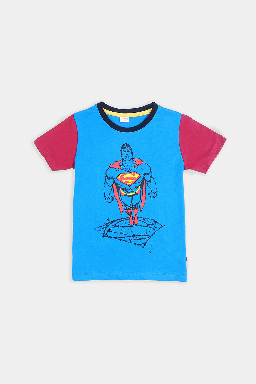 Summer - Boy's T-Shirt - Superman - Boy T-Shirt - juniperkidz-5345.myshopify.com