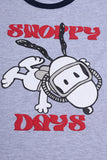 Summer - Boy's Graphic Tee - Snoopy Days - Boy T-Shirt - juniperkidz-5345.myshopify.com