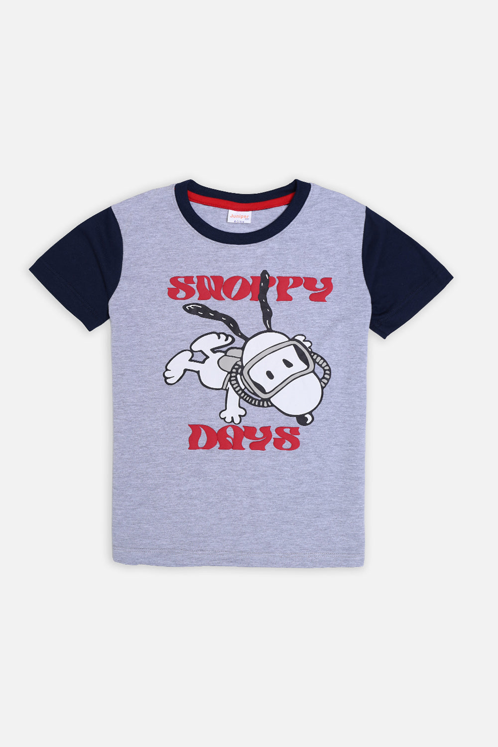 Summer - Boy's Graphic Tee - Snoopy Days - Boy T-Shirt - juniperkidz-5345.myshopify.com