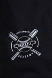 Black Tee Baseball Logo - Boy T-Shirt - juniperkidz-5345.myshopify.com